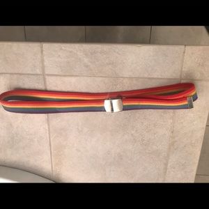 Rainbow belt